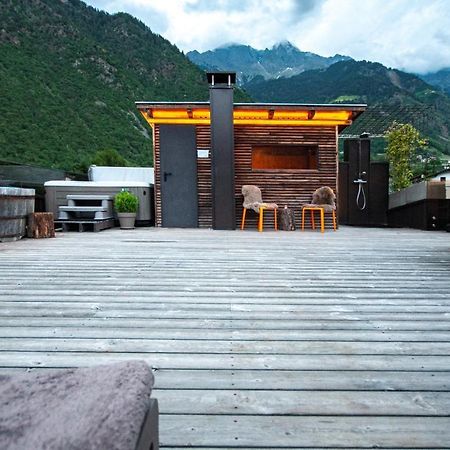 Alpenchalet Apartments パルチーネス エクステリア 写真