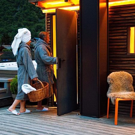 Alpenchalet Apartments パルチーネス エクステリア 写真