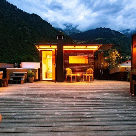 Alpenchalet Apartments パルチーネス エクステリア 写真
