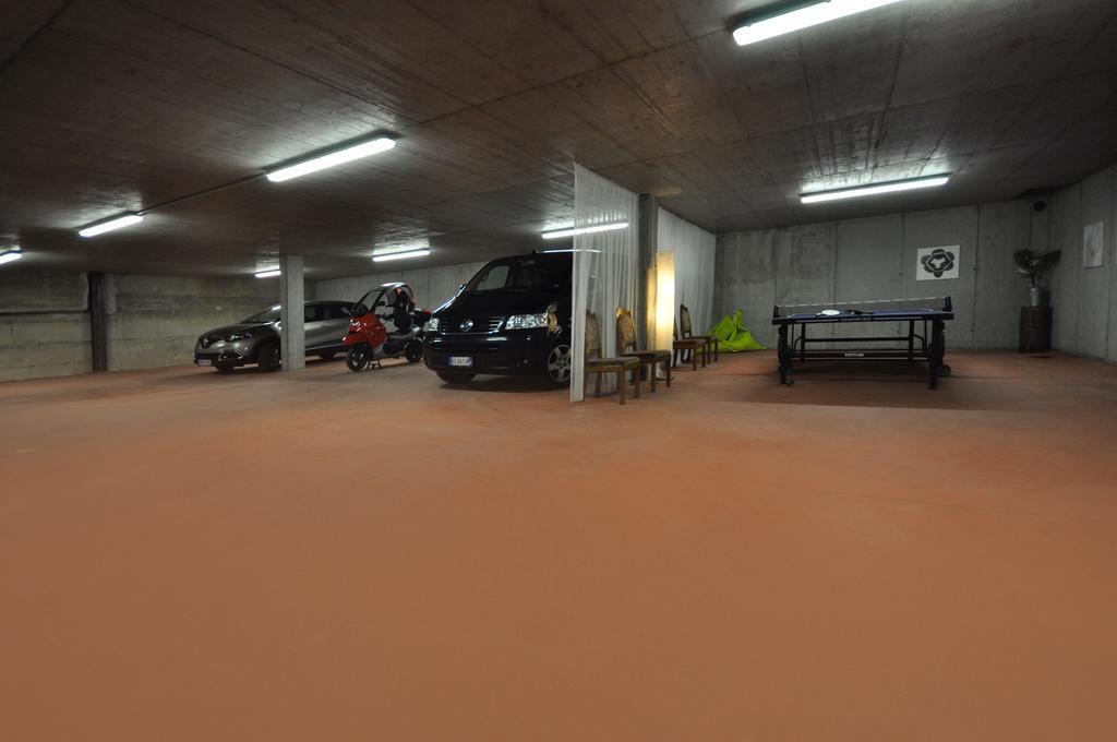 Alpenchalet Apartments パルチーネス エクステリア 写真
