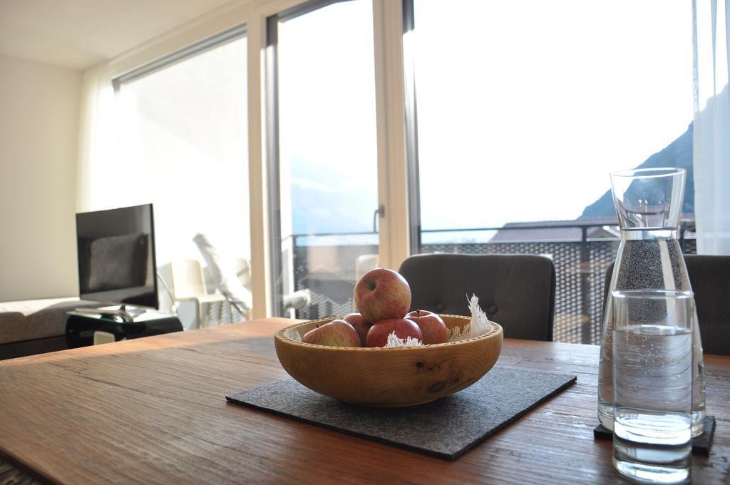 Alpenchalet Apartments パルチーネス エクステリア 写真