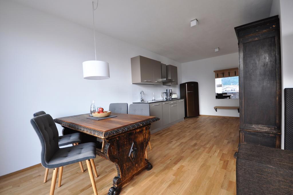 Alpenchalet Apartments パルチーネス エクステリア 写真