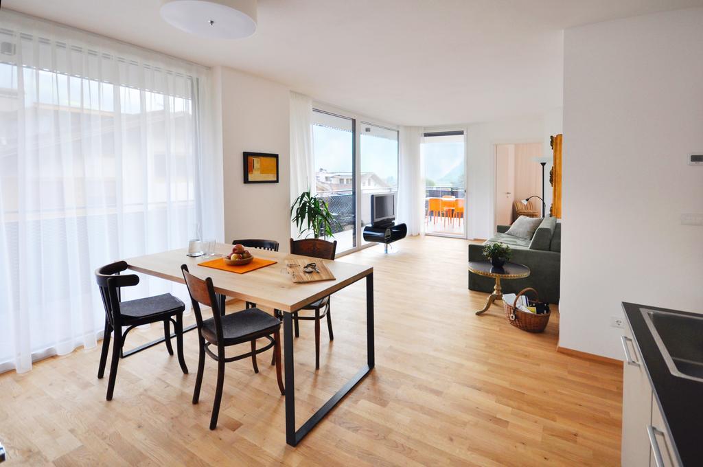 Alpenchalet Apartments パルチーネス エクステリア 写真