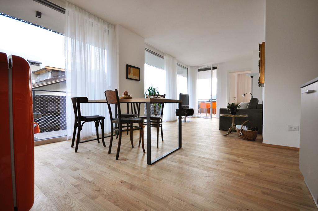 Alpenchalet Apartments パルチーネス エクステリア 写真