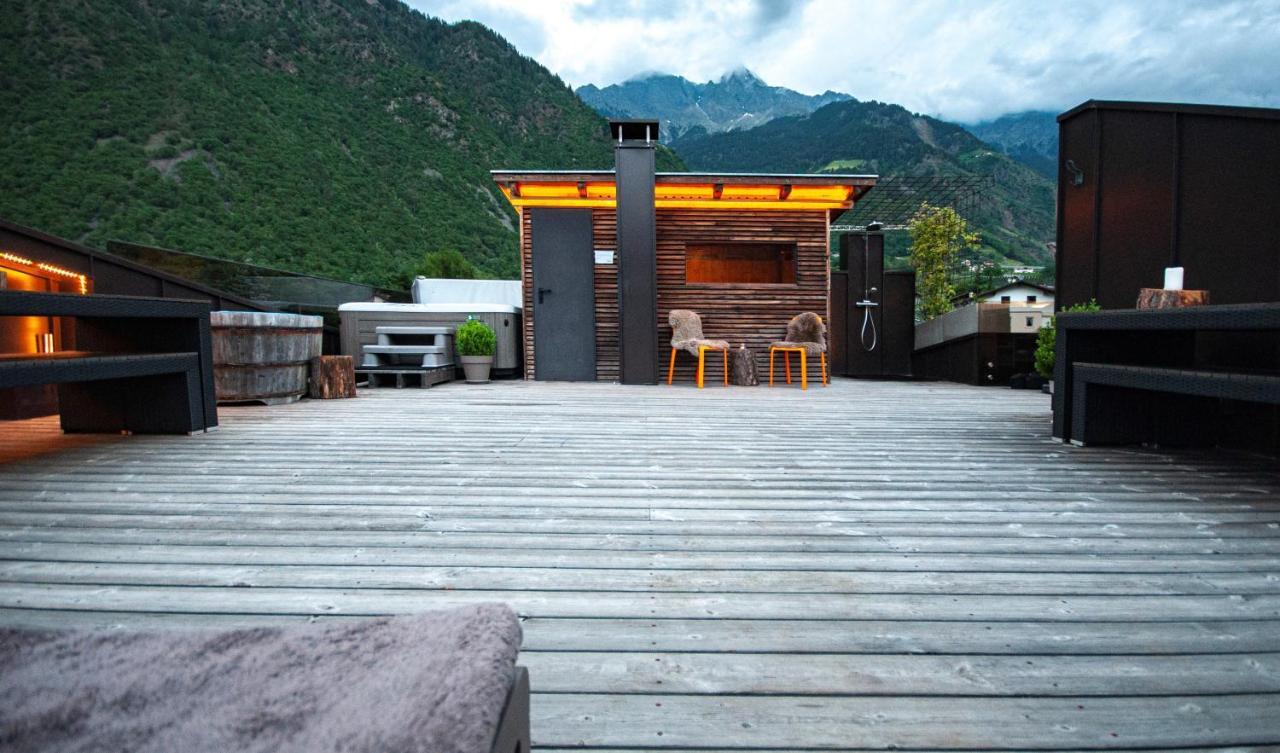 Alpenchalet Apartments パルチーネス エクステリア 写真