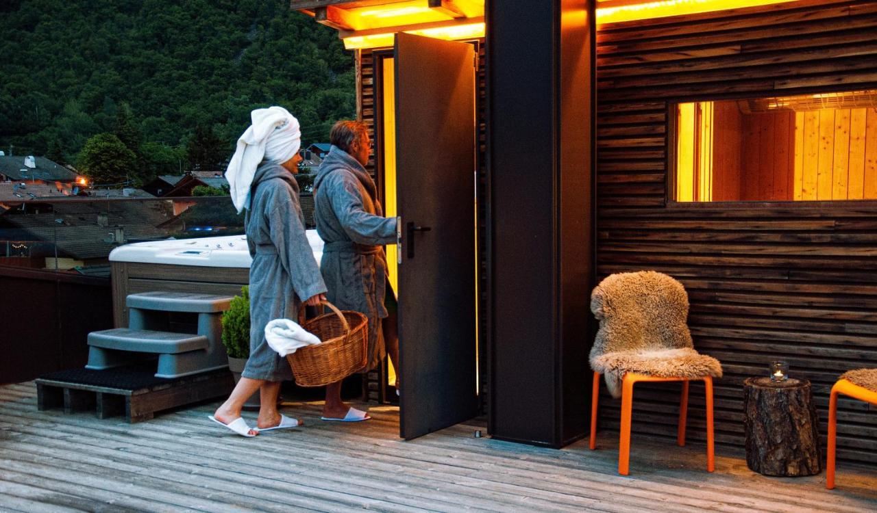 Alpenchalet Apartments パルチーネス エクステリア 写真