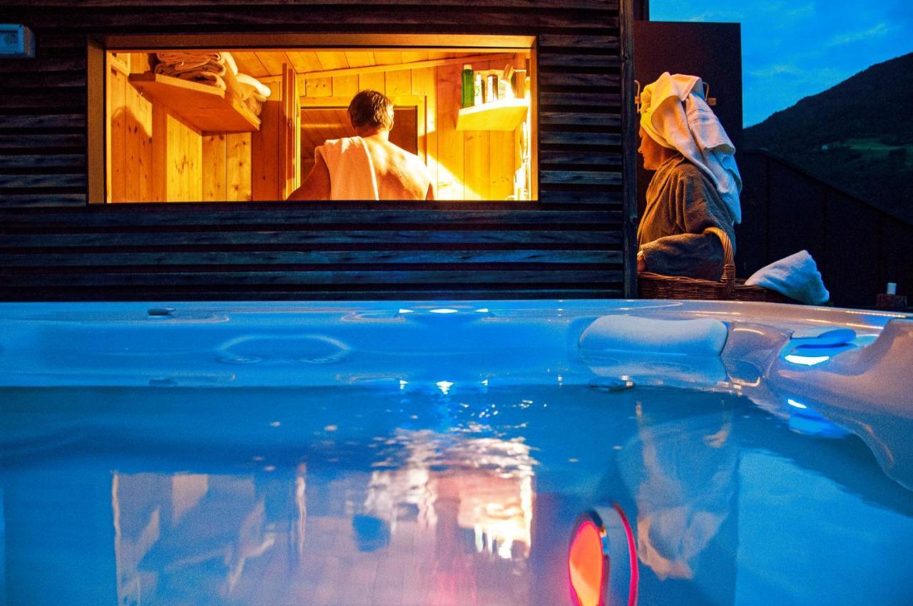 Alpenchalet Apartments パルチーネス エクステリア 写真
