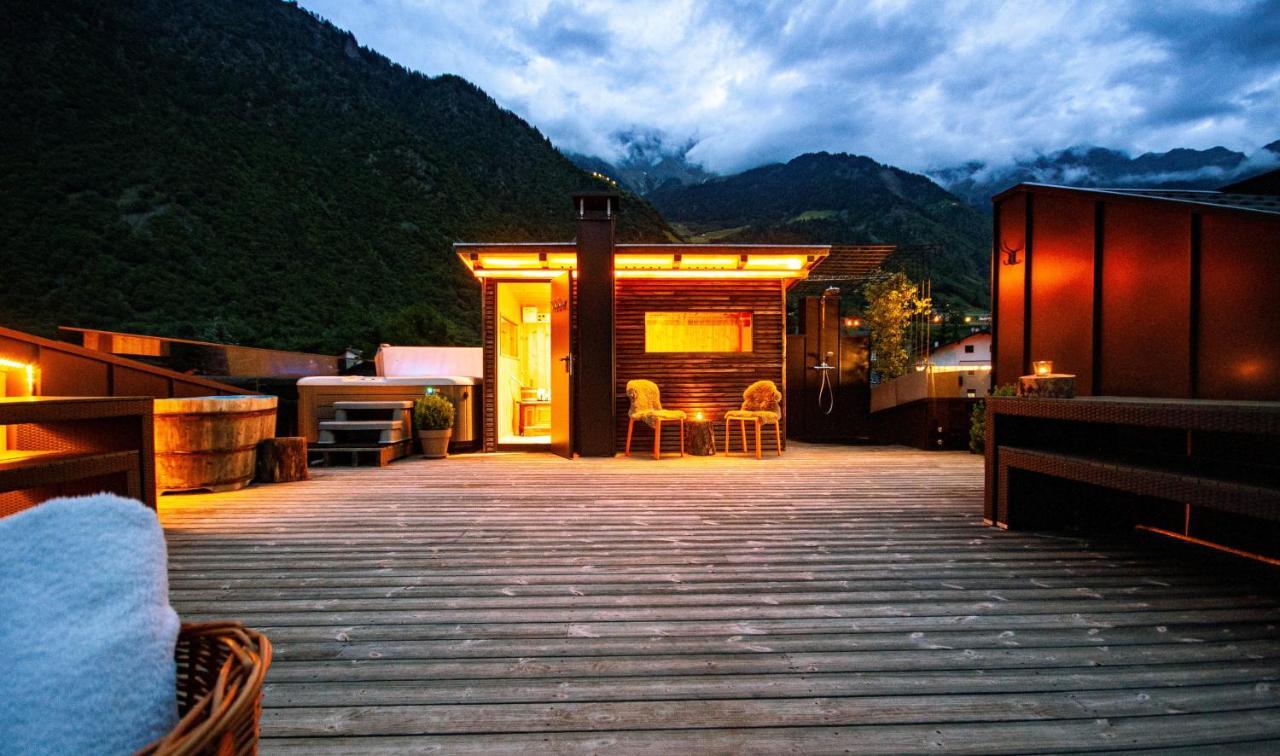 Alpenchalet Apartments パルチーネス エクステリア 写真