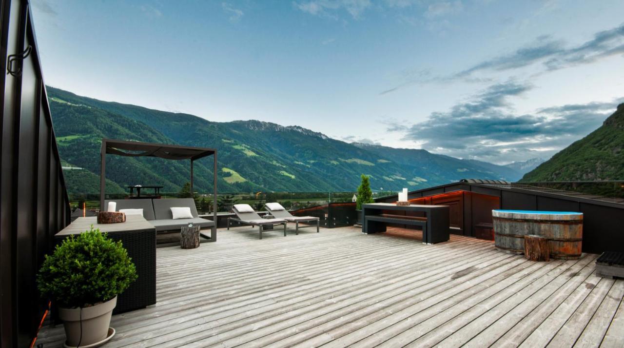 Alpenchalet Apartments パルチーネス エクステリア 写真